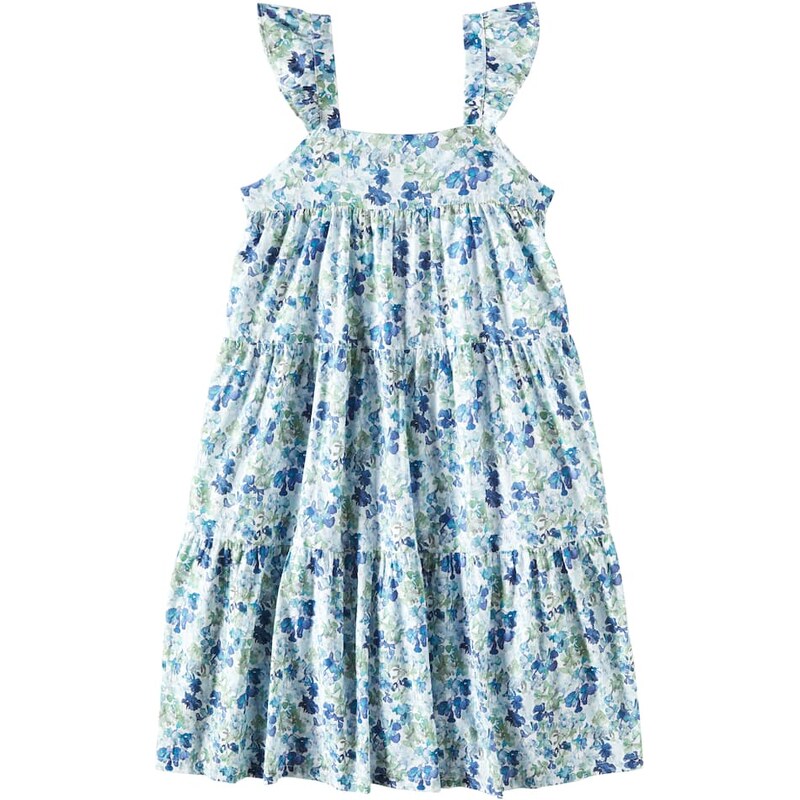 Tartine et Chocolat Floral tiered cotton dress