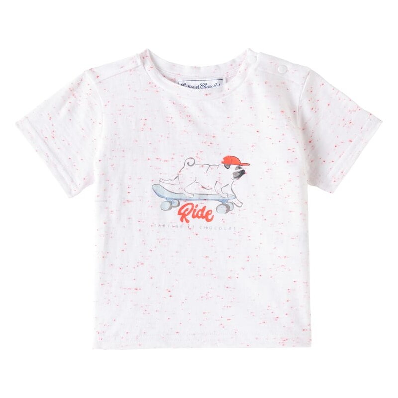 Tartine et Chocolat Baby printed cotton jersey T-shirt