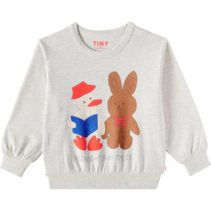 Tinycottons Readers cotton jersey sweatshirt