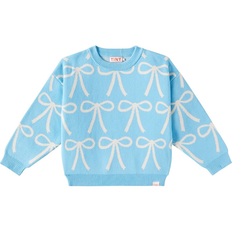 Tinycottons Bows cotton sweater