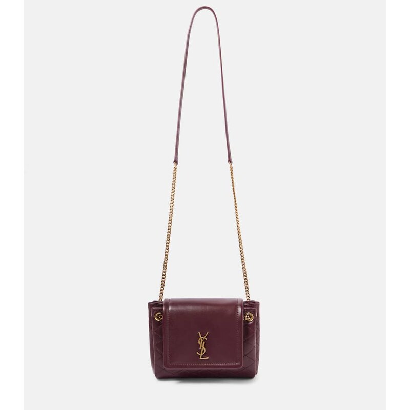 Saint Laurent Nolita Mini leather crossbody bag