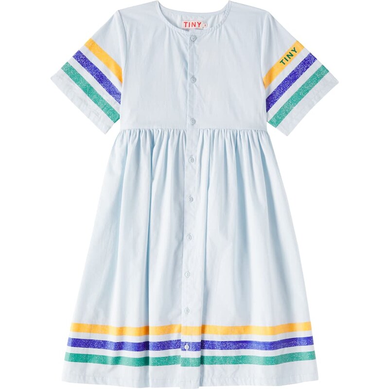 Tinycottons Striped cotton dress