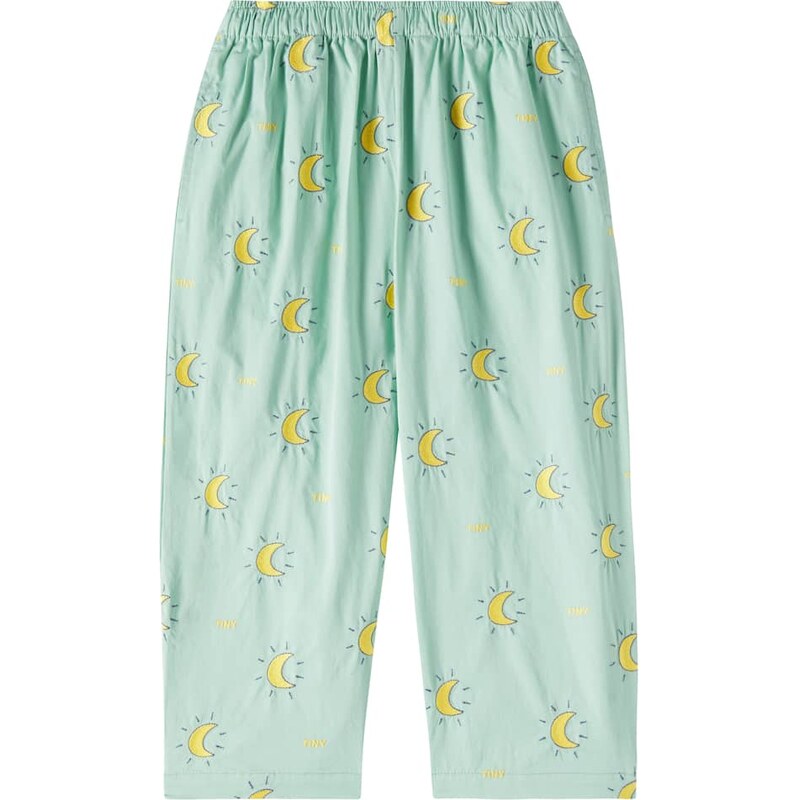 Tinycottons Midnight Sun cotton wide-leg pants