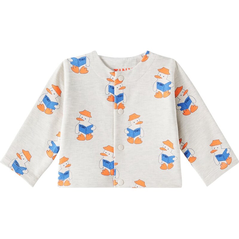 Tinycottons Baby Readers cotton-blend jersey jacket