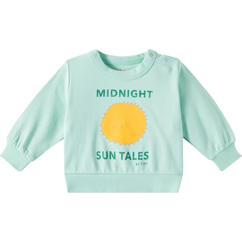 Tinycottons Baby Sun Tales cotton jersey sweatshirt
