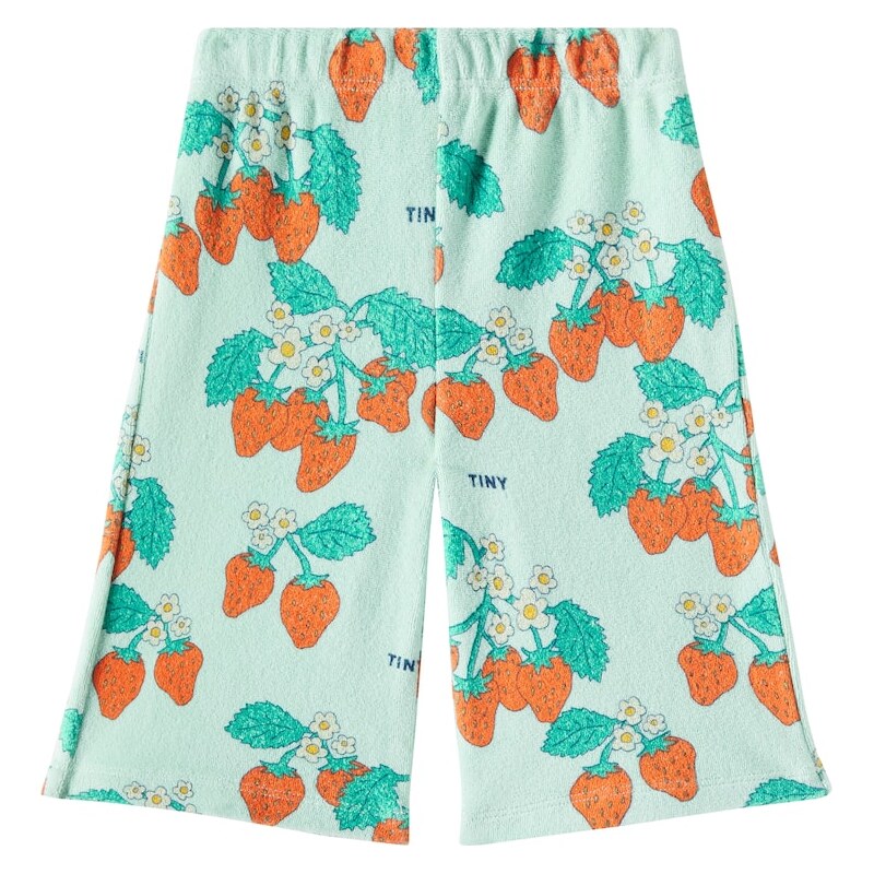 Tinycottons Baby Strawberries cotton terry pants
