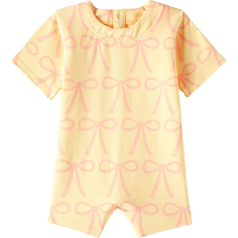 Tinycottons Baby Bows cotton-blend jersey onesie
