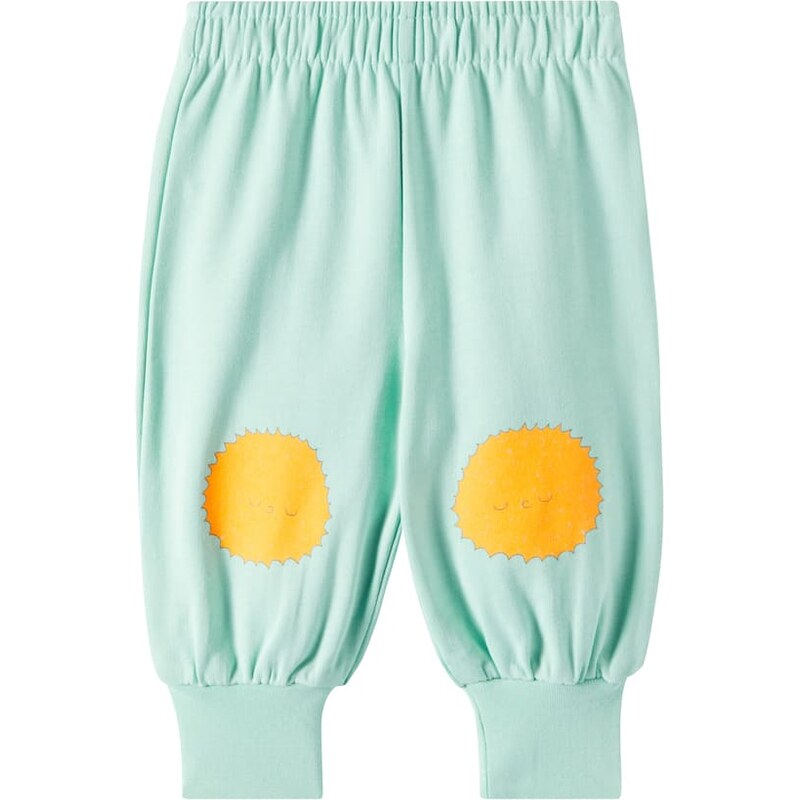 Tinycottons Baby Sun Tales cotton jersey sweatpants