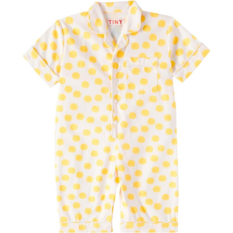 Tinycottons Baby Sun cotton jumpsuit