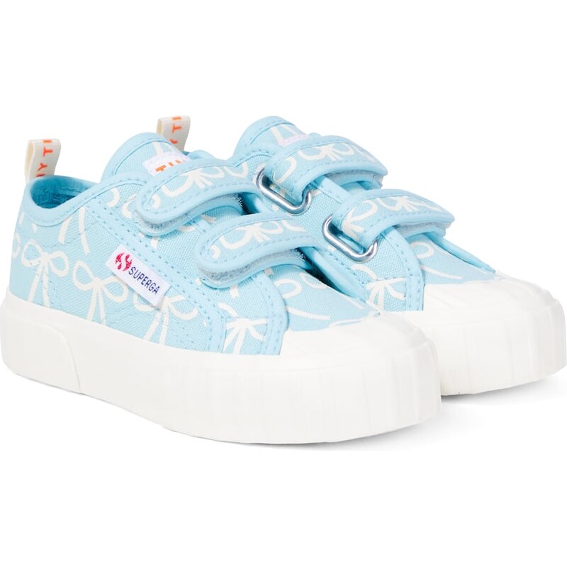 Tinycottons x Superga Bows printed sneakers