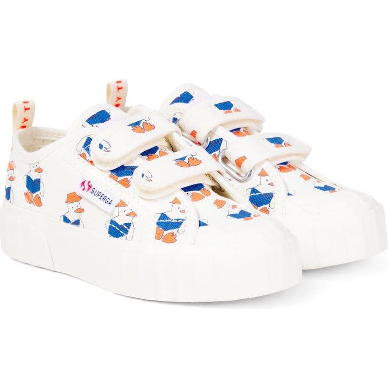 Tinycottons x Superga Readers printed sneakers
