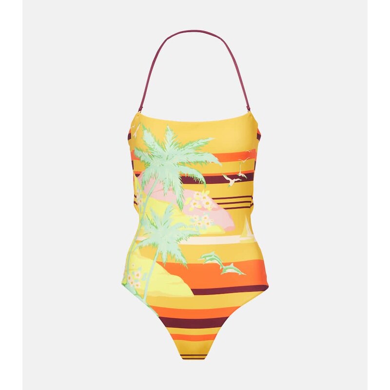 Alémais Printed swimsuit