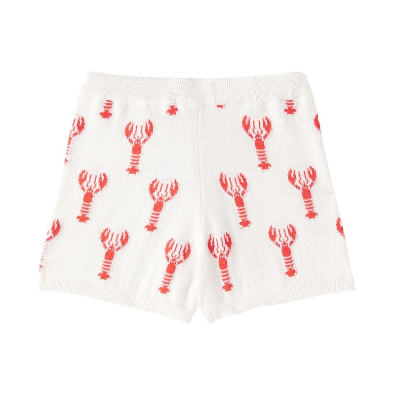 The New Society Oia cotton Bermuda shorts