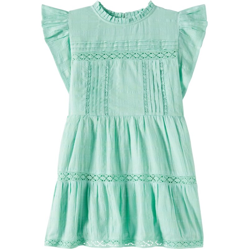 The New Society Corfu tiered cotton dress