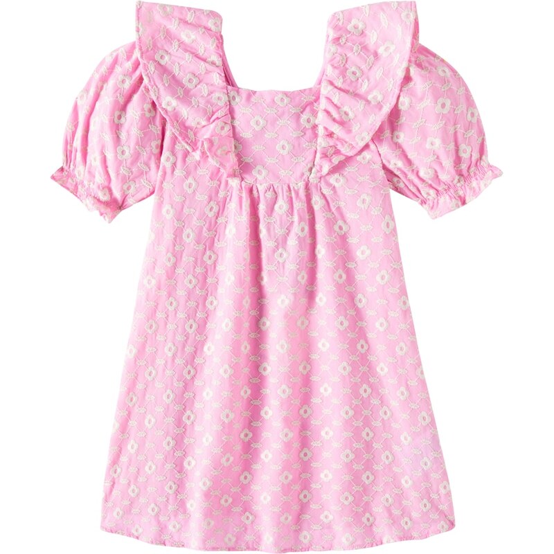 The New Society Isidora embroidered dress