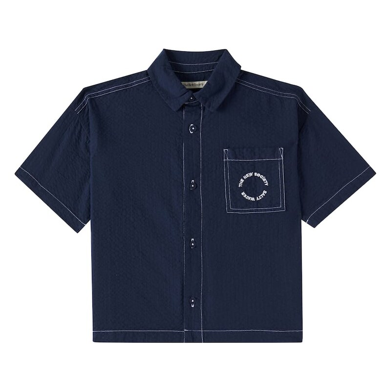 The New Society Corinto cotton straight pants