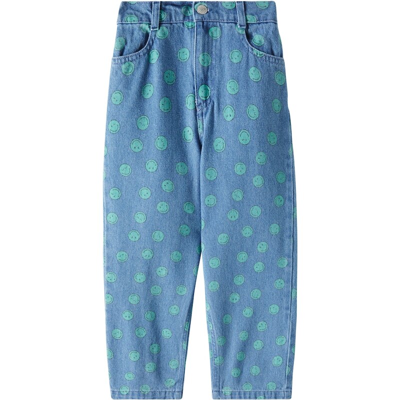 The New Society Smiley printed jeans