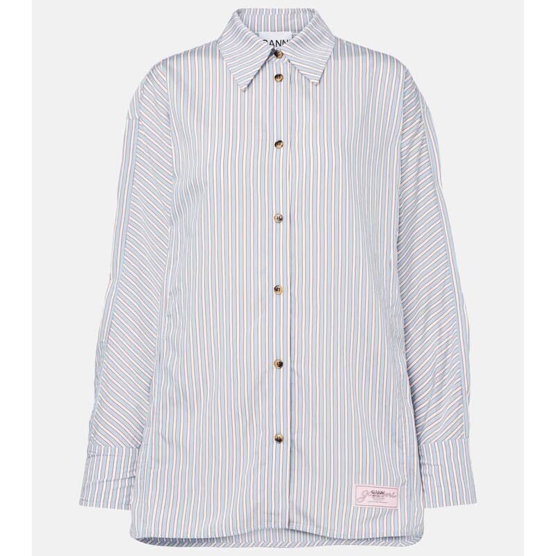 Ganni Striped shirt