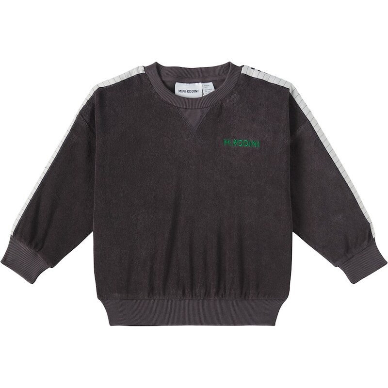 Mini Rodini Piano cotton terry sweatshirt