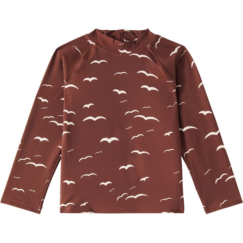 Mini Rodini Seagull rashguard top