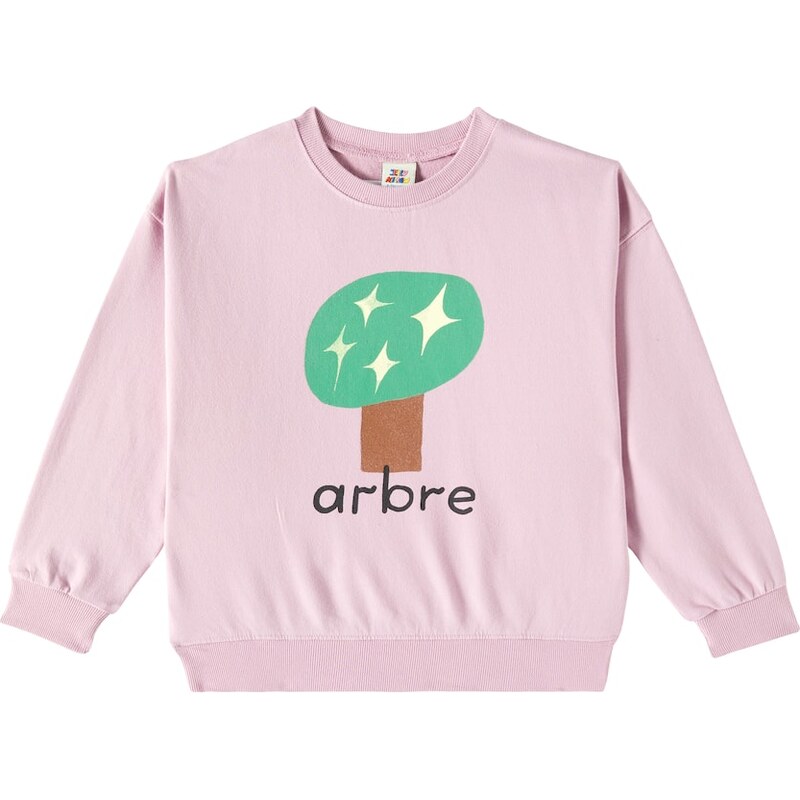 Jellymallow Arbre cotton sweatshirt