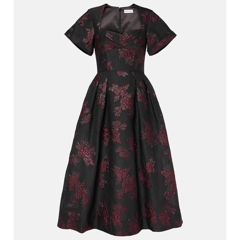 Rebecca Vallance Florentina floral midi dress