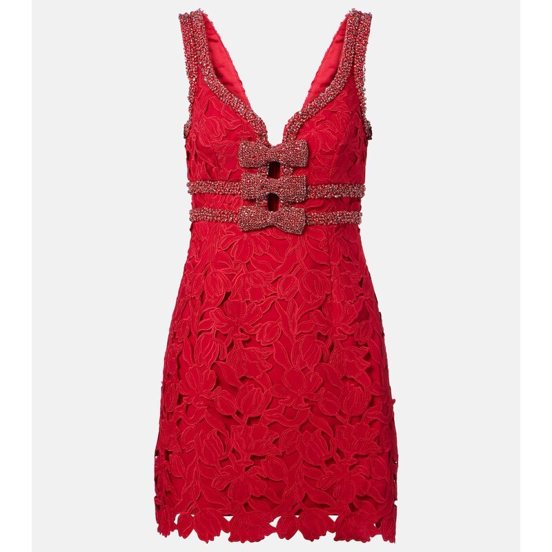 Rebecca Vallance Kalina embellished minidress