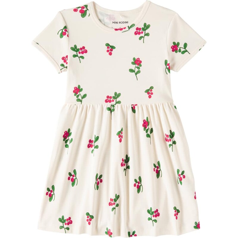Mini Rodini Lingonberries cotton dress