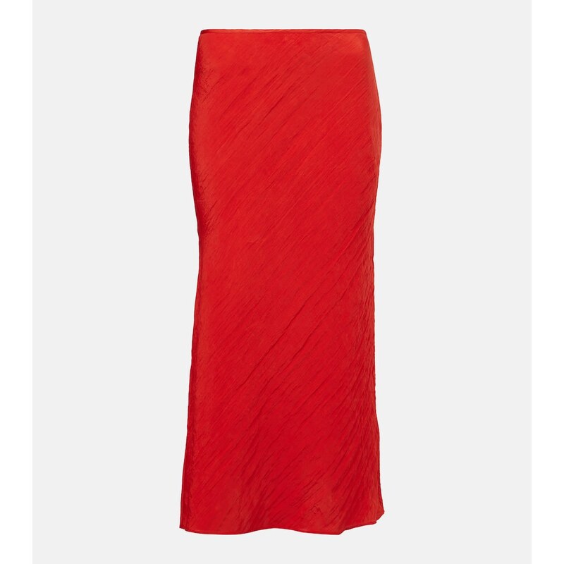 SIR Ligera midi skirt