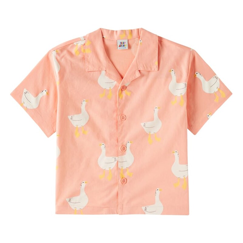 Jellymallow Printed cotton shirt