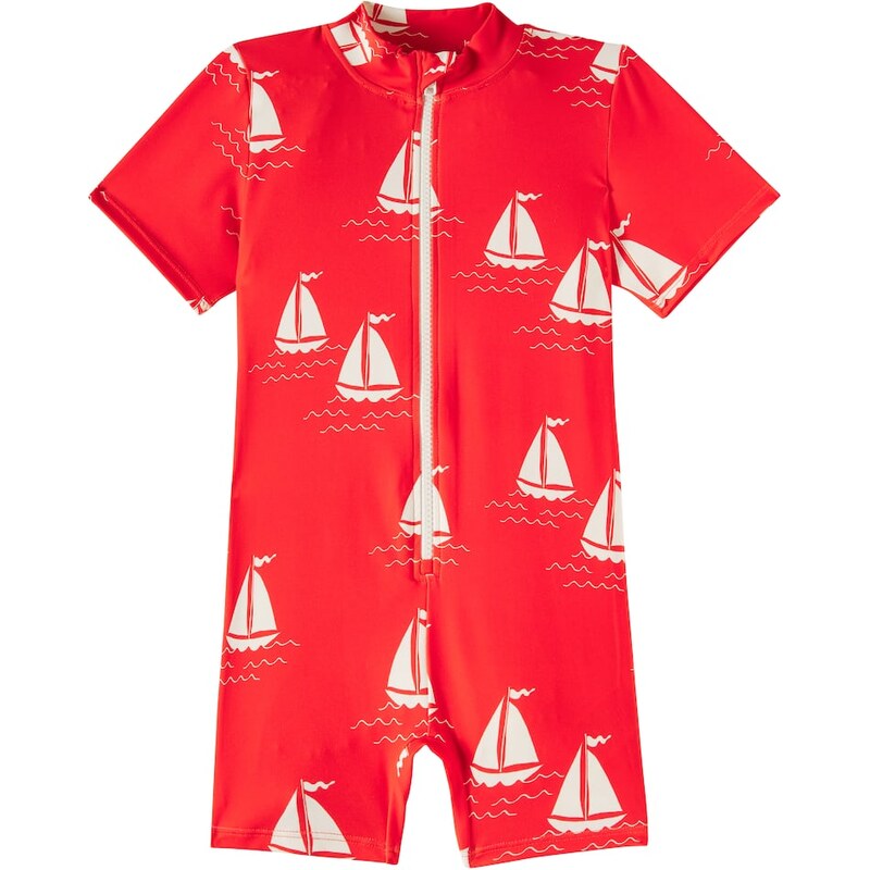 Mini Rodini Sailing Boats swimsuit