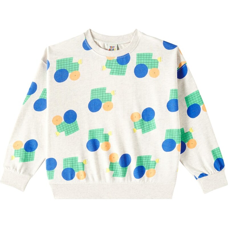 Jellymallow Tractor cotton sweatshirt