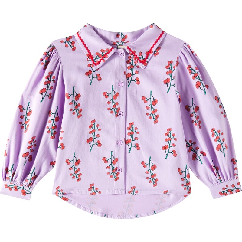 Jellymallow Berry cotton top