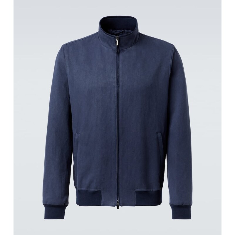 Thom Sweeney Linen blouson