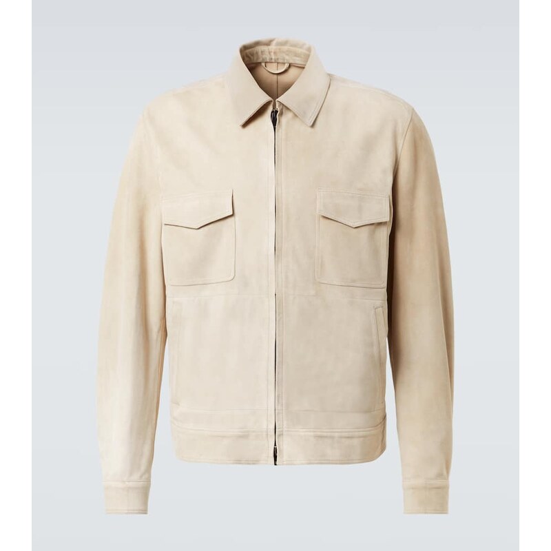 Thom Sweeney Suede blouson