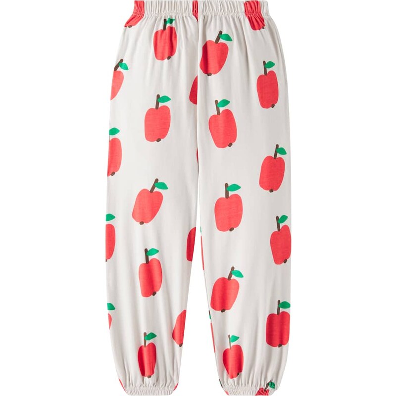Jellymallow Apple cotton sweatpants