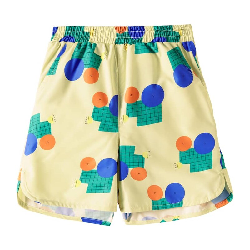 Jellymallow Tractor printed shorts