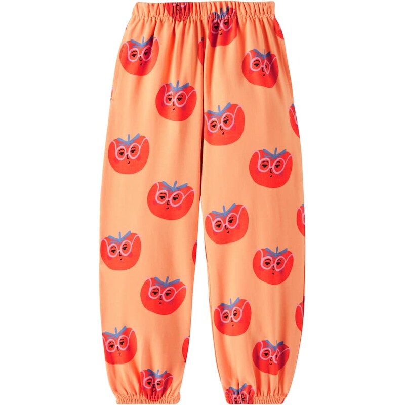 Jellymallow Tomato cotton sweatpants