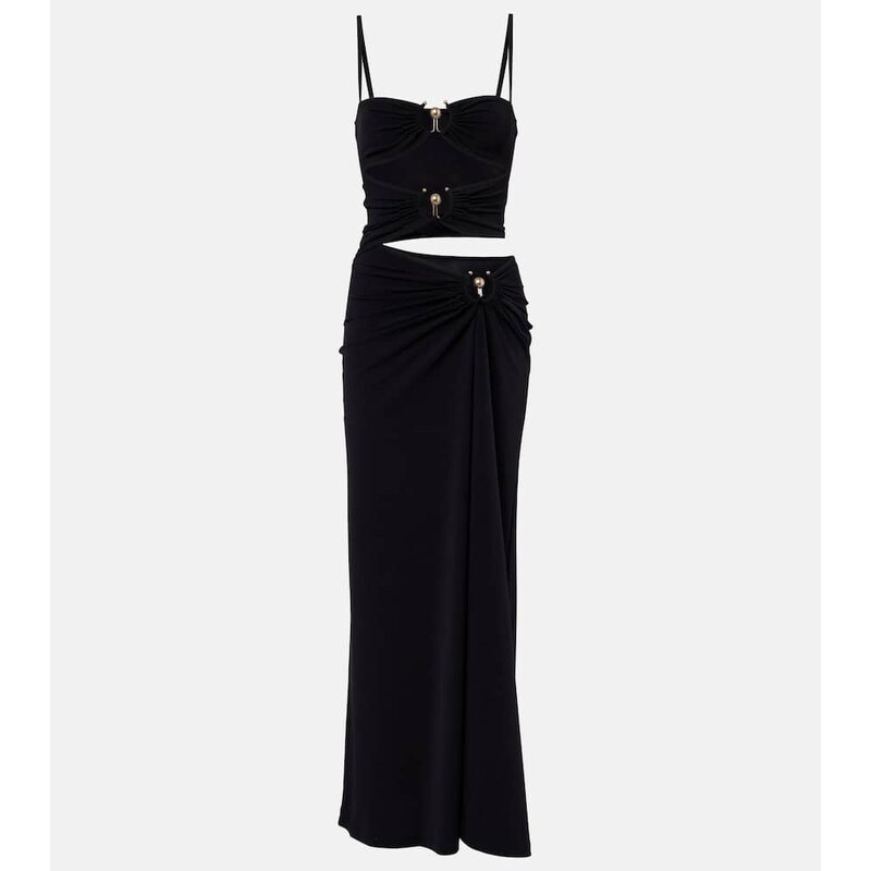 Christopher Esber Orbit jersey maxi dress