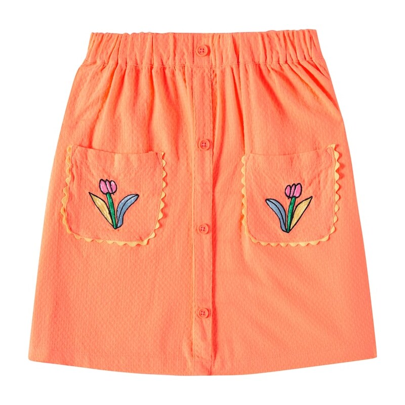 Jellymallow Flower cotton skirt