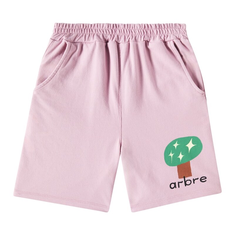 Jellymallow Arbre cotton shorts