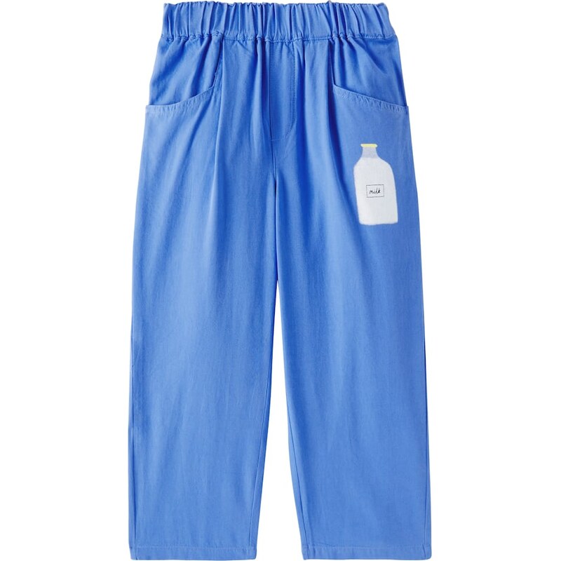 Jellymallow Milk cotton straight pants
