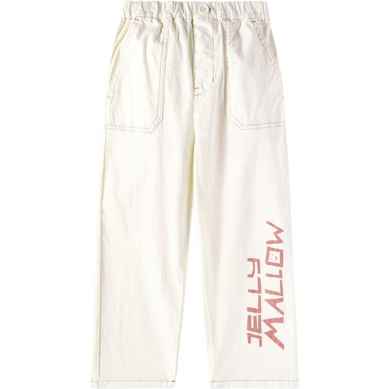 Jellymallow JM cotton-blend straight pants
