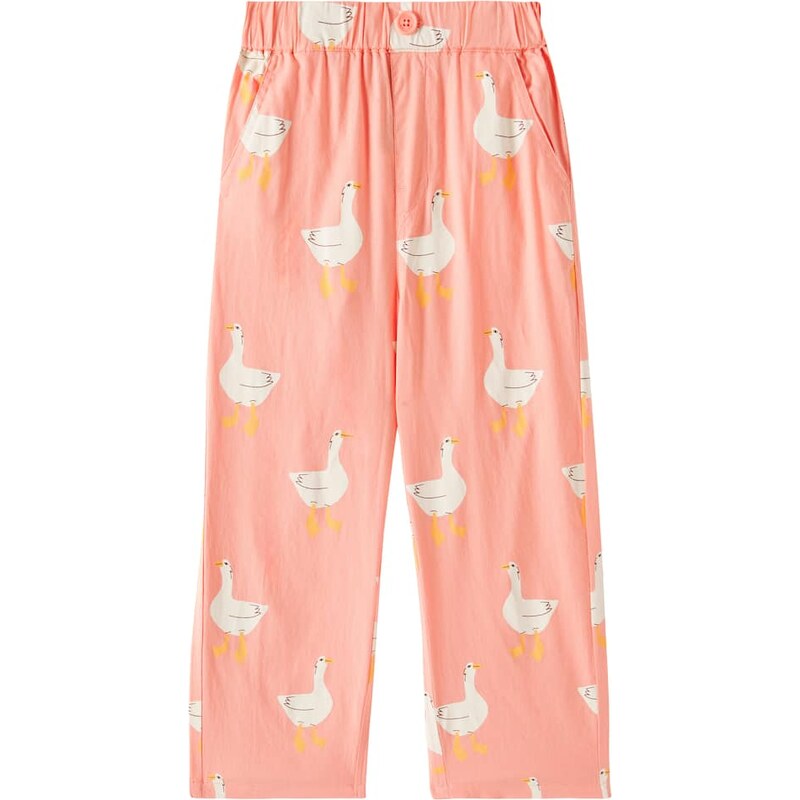 Jellymallow Duck cotton pants
