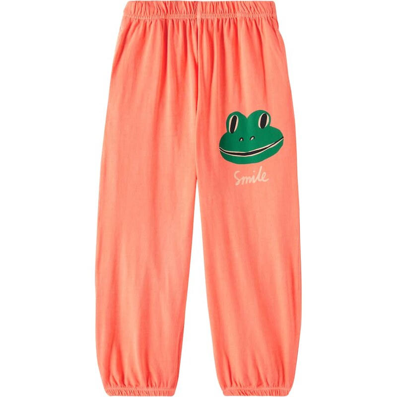 Jellymallow Smiling Frog cotton sweatpants