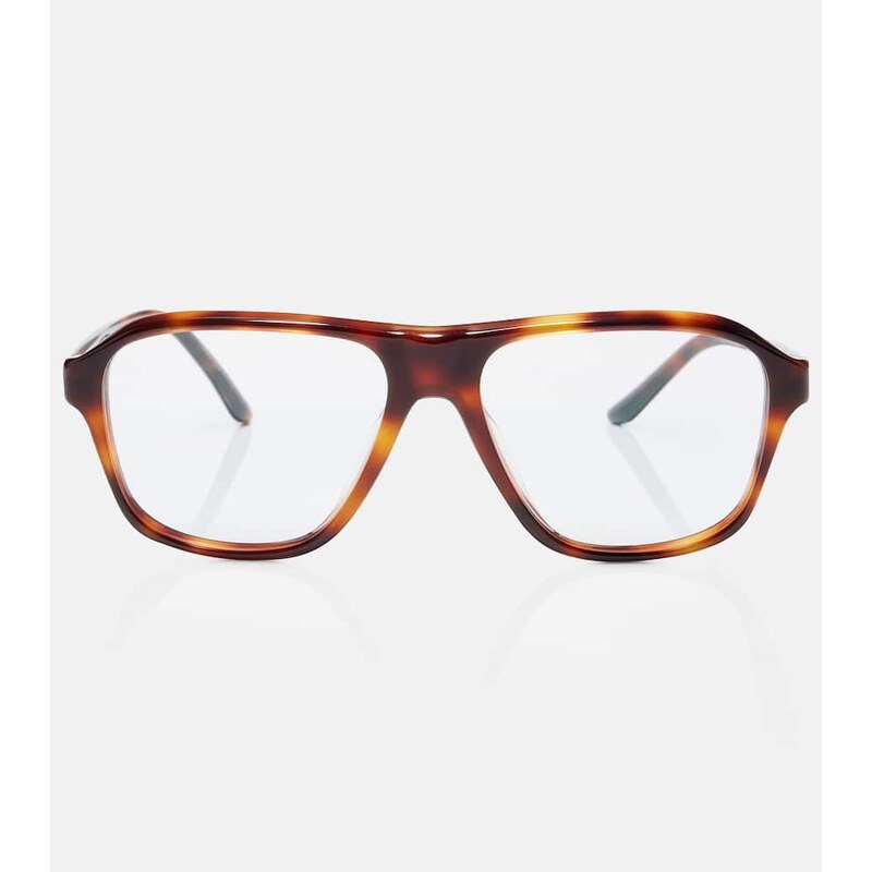 Khaite x Oliver Peoples 1978RX aviator glasses