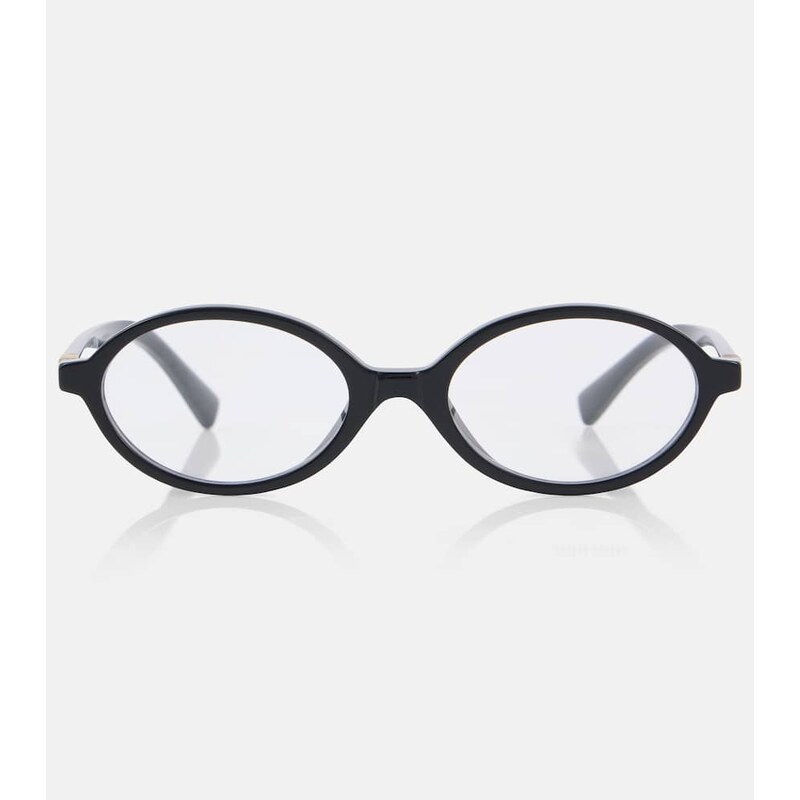 Miu Miu Miu Regard oval glasses