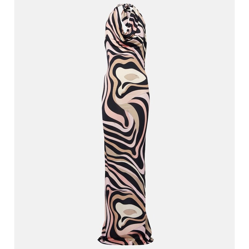 Pucci Marmo cocktail dress