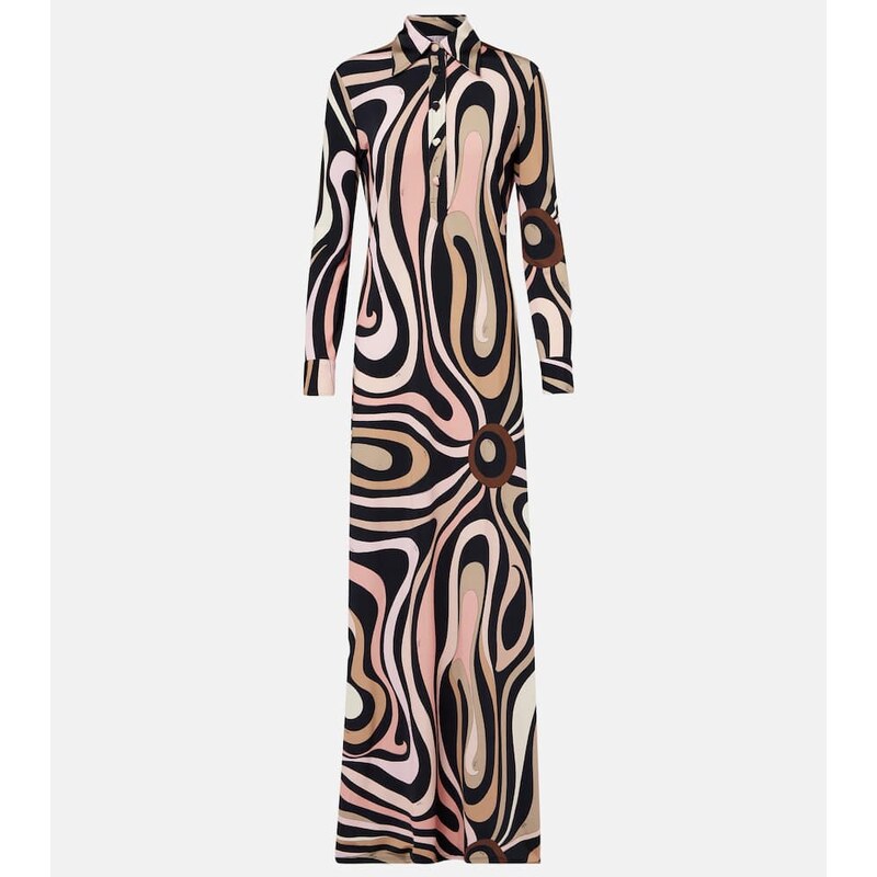 Pucci Marmo shirtdress