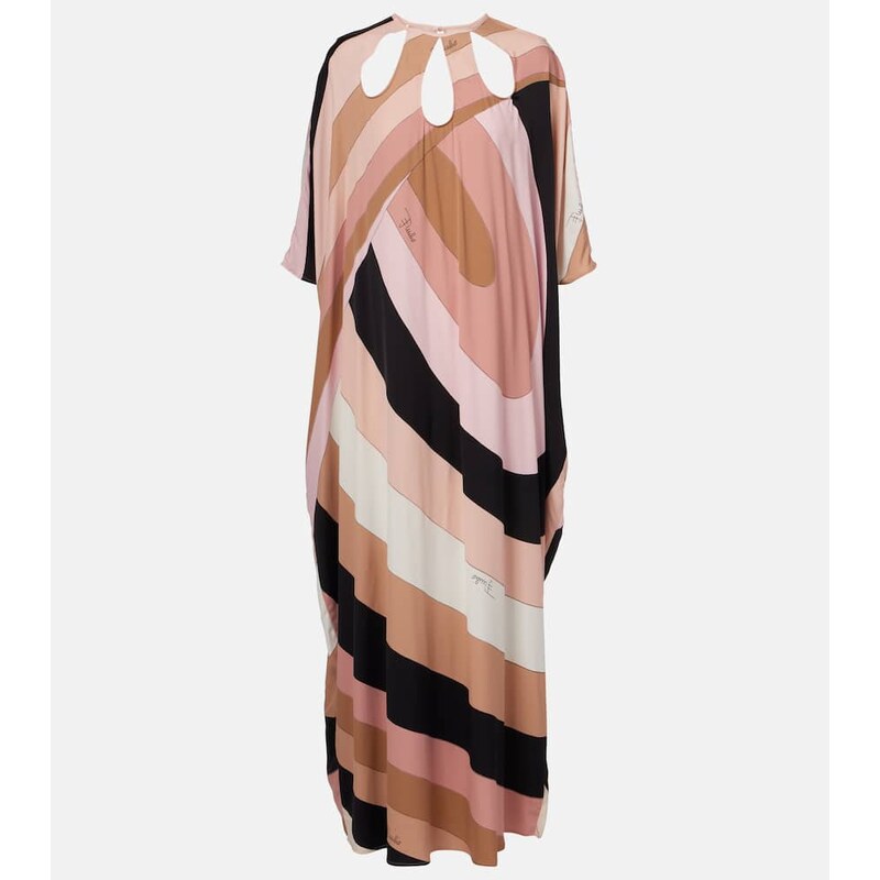 Pucci Iride kaftan